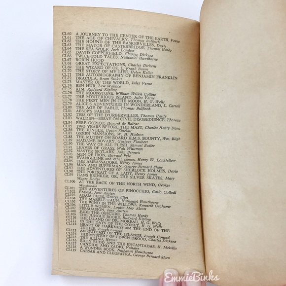 1968 Vintage Tanglewood Tales Paperback Book by Nathaniel Hawthorne /Illustrated - Picture 7 of 11